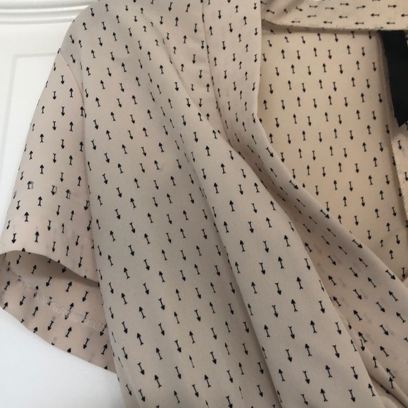 Shirt sleeve bunched waisted Dress small - Picture 4 of 4